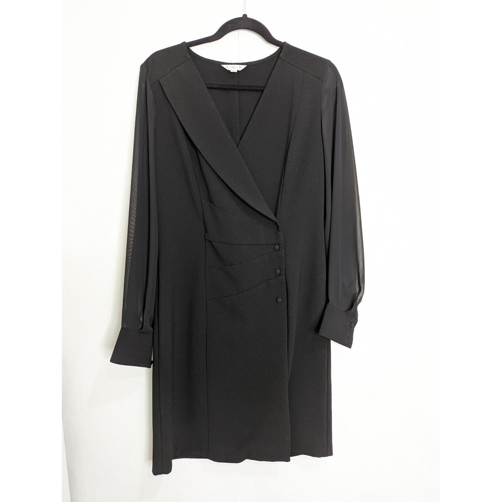 Nanette Lepore Women's Black Dress Size 4